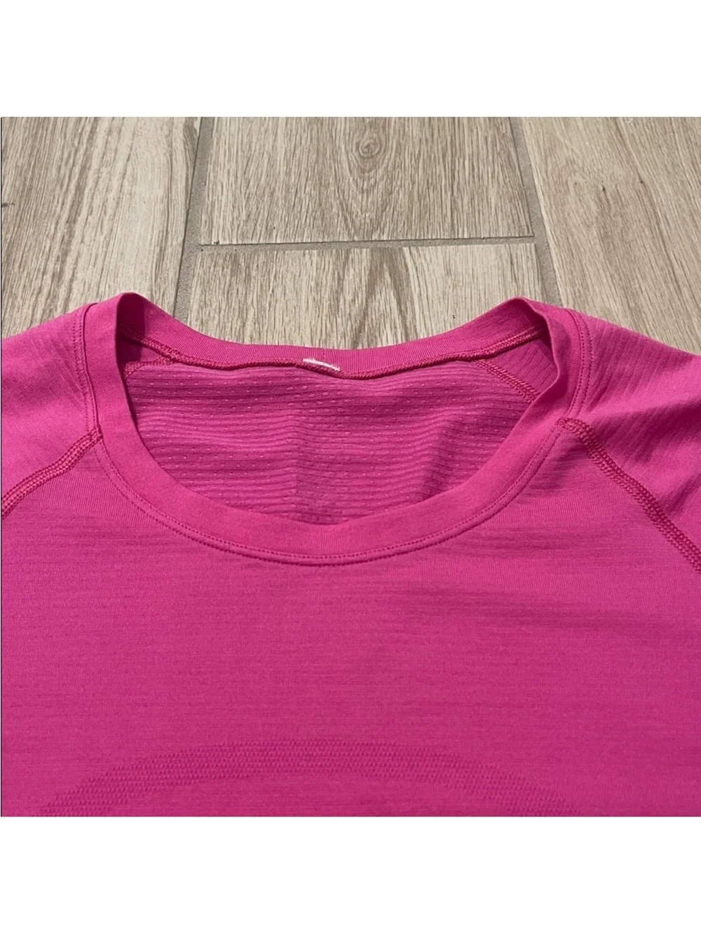 Lululemon Swiftly Tech Long Sleeve Shirt 2.0 *Race Length Sonic Pink Sz 4